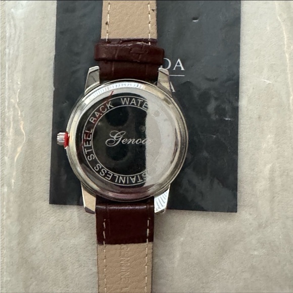 Strada sandstone gem genuine leather watch - Picture 4 of 7